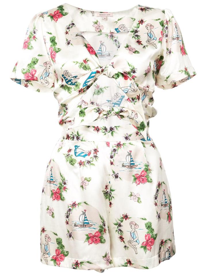 Morgan Lane Rina Beach Dress - Neutrals