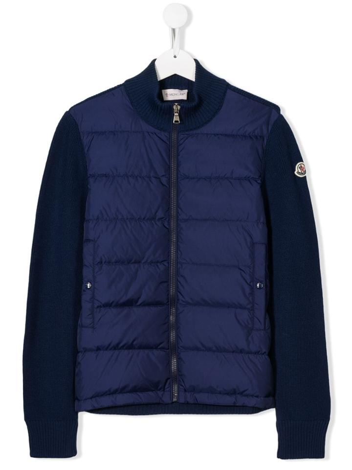 Moncler Kids 94002-0595098751t - Blue