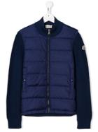 Moncler Kids 94002-0595098751t - Blue