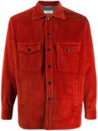 Al Duca D'aosta 1902 Corduroy Shirt Jacket - Red