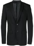 Givenchy Tailored Jacket, Men's, Size: 48, Black, Spandex/elastane/cupro/wool