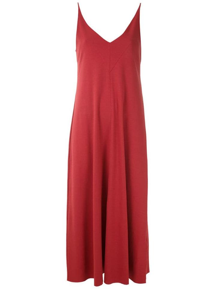 Osklen Vestido Alcas Eco Fresh - Red