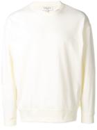 Ymc Textured Sweatshirt - White