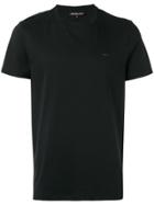 Michael Kors Collection Logo Stud T-shirt - Black
