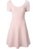 Theory Shortsleeved Flared Dress