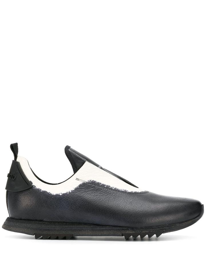 Artselab Two-tone Sneakers - Black