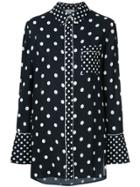 Layeur Button Down Blouse - Black