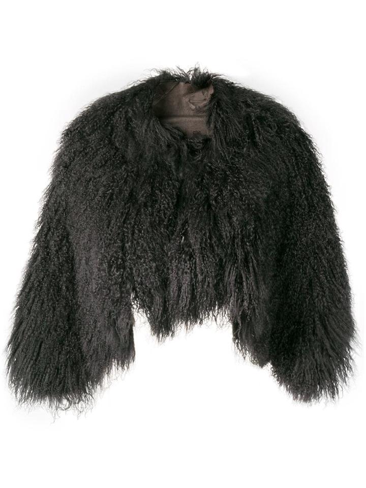 Isaac Sellam Experience Oversized Shawl - Grey