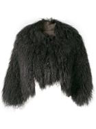 Isaac Sellam Experience Oversized Shawl - Grey