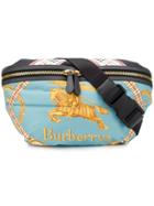 Burberry Oversized Belt Bag - Blue