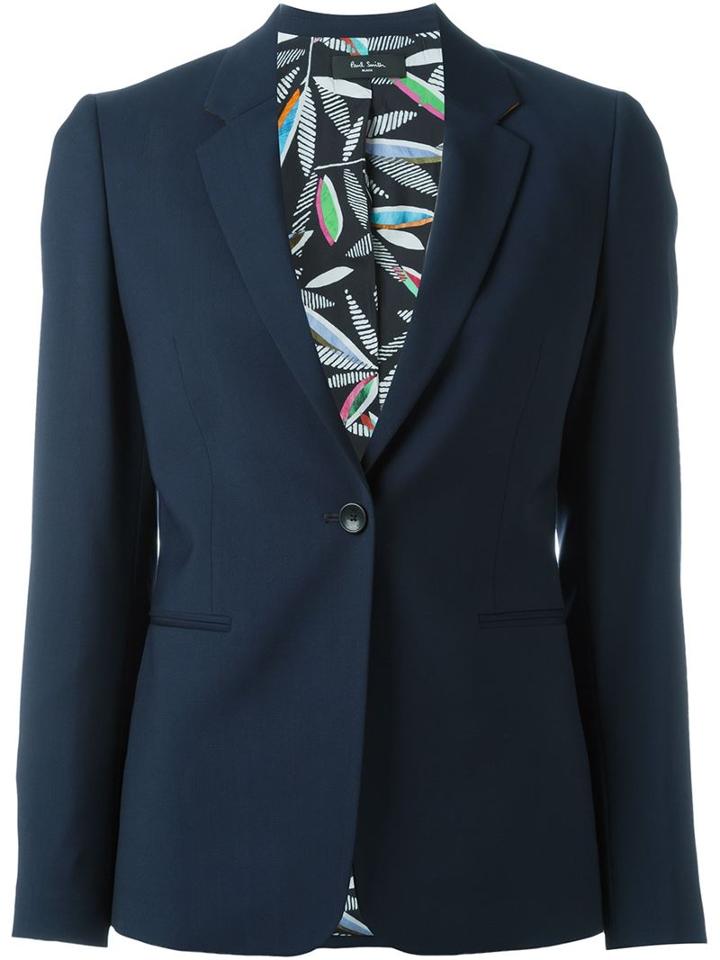 Paul Smith Black Label Single Button Blazer