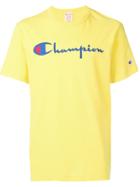 Champion Embroidered Logo T-shirt - Yellow