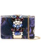 Gedebe Jewel Embellished 'clicky' Bag