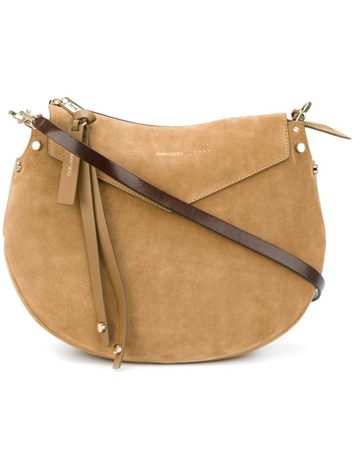 Jimmy Choo Artie Shoulder Bag - Nude & Neutrals