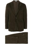 Boglioli Corduroy Suit - Brown