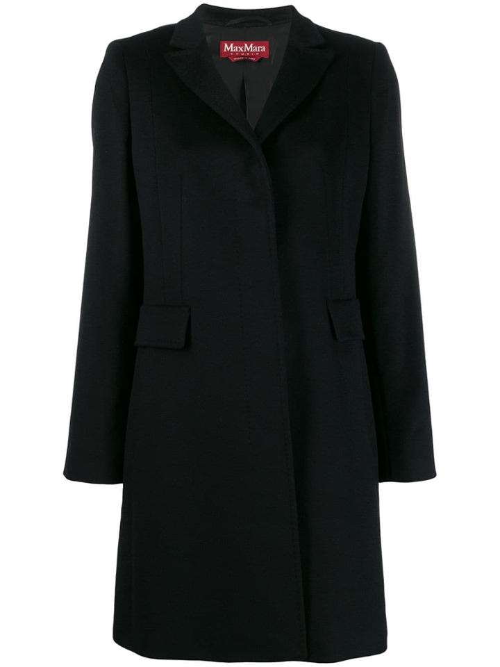 Max Mara Studio Marengo Coat - Black