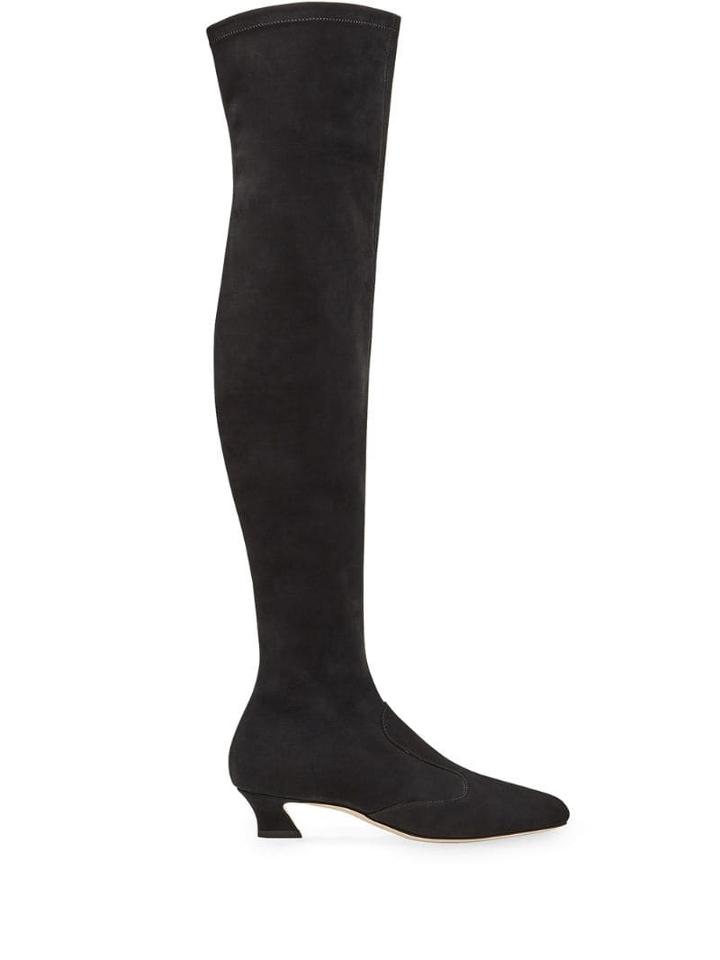 Fendi Ffreedom Thigh-high Boots - Black