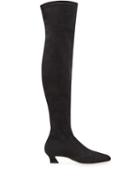 Fendi Ffreedom Thigh-high Boots - Black