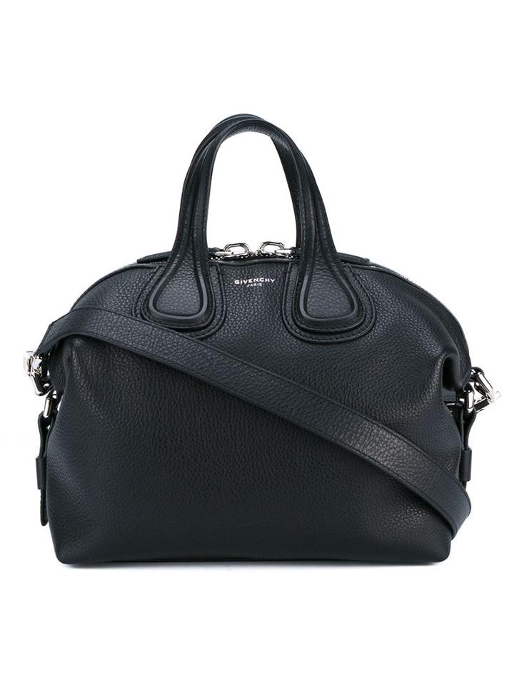 Givenchy Small 'nightingale' Tote, Women's, Black, Cotton/calf Leather