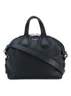 Givenchy Small 'nightingale' Tote, Women's, Black, Cotton/calf Leather