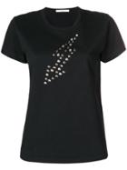 Givenchy Studded Lightning Bolt T-shirt - Black