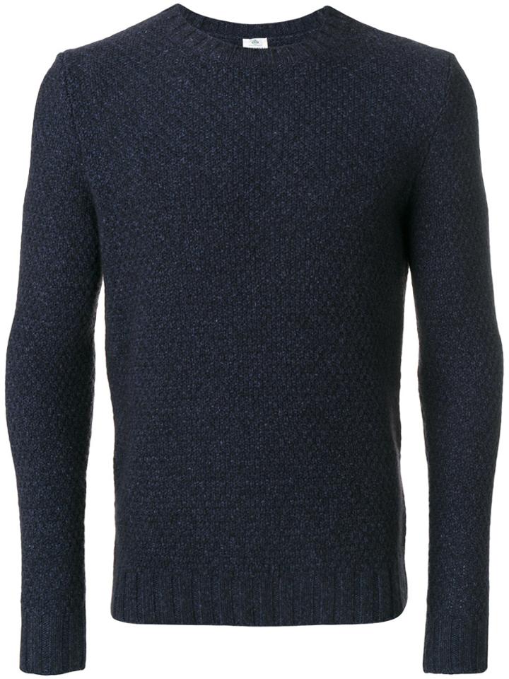 Borrelli Knitted Sweater - Blue