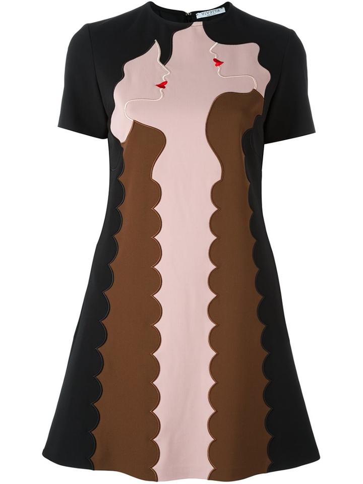 Vivetta 'zafferano' Dress