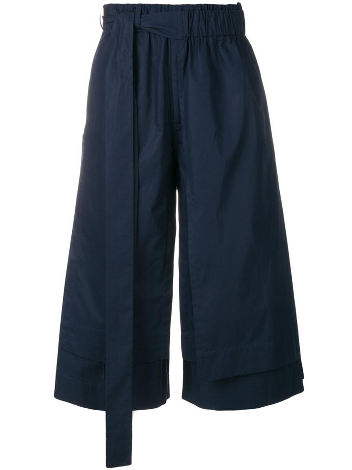 Craig Green Side Knot Bermuda Shorts - Blue