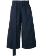 Craig Green Side Knot Bermuda Shorts - Blue
