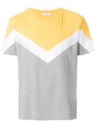 Valentino Colour-block T-shirt - Grey