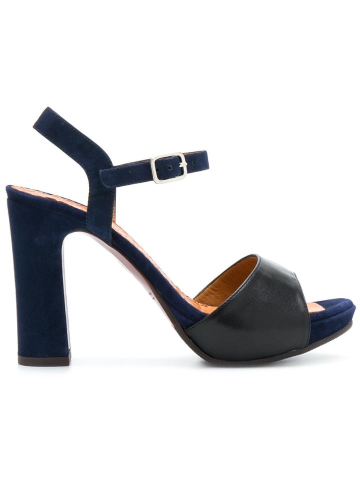 Chie Mihara Calina Heeled Sandals - Black