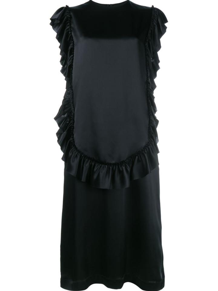 Simone Rocha Sleeveless Ruffle Dress