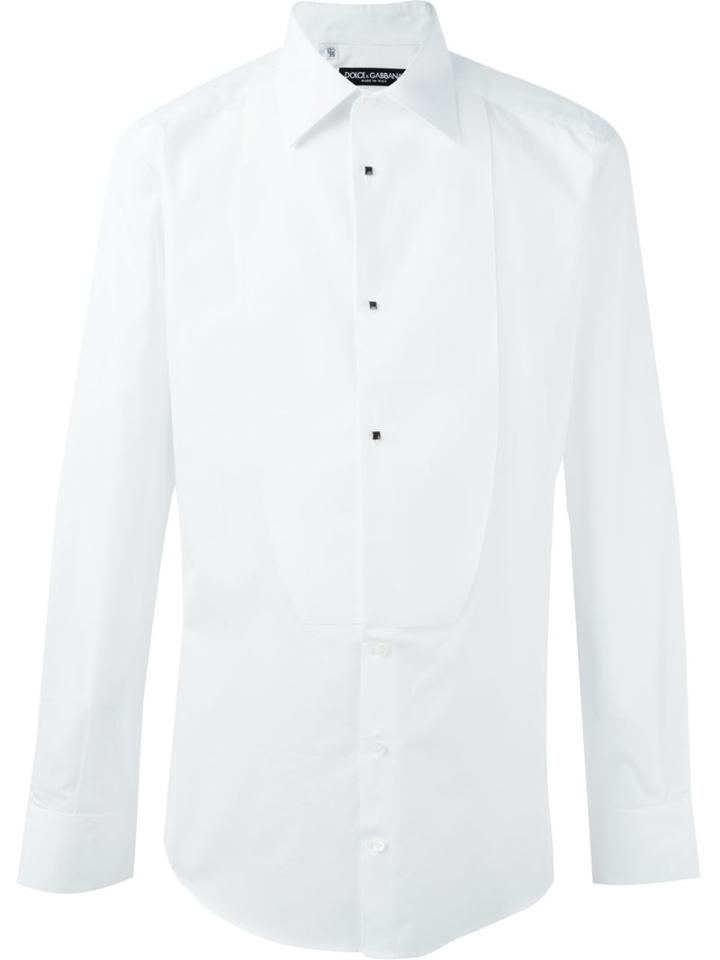 Dolce & Gabbana Evening Dress Shirt
