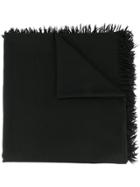 Attachment Wool Scarf - Black
