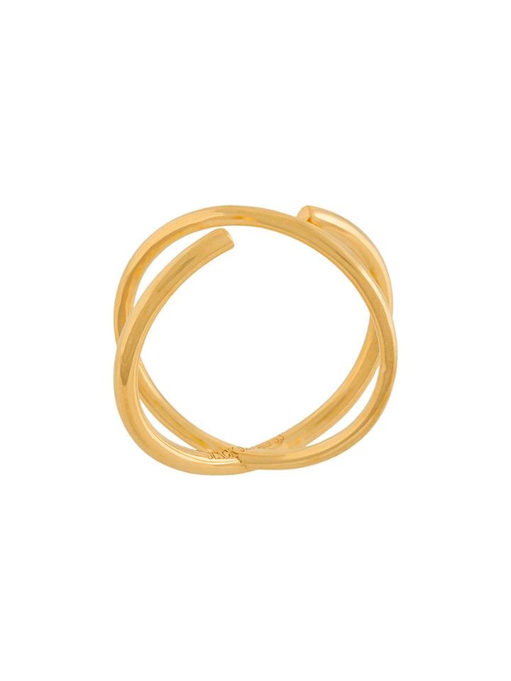 Maria Black Twin Ring - Yellow & Orange
