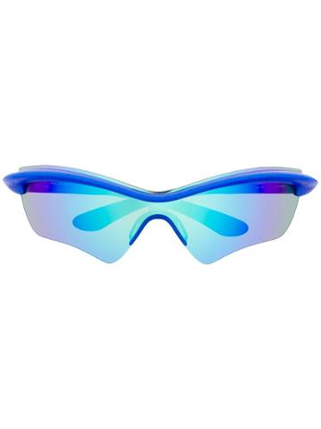 Mykita X Maison Margiela Sunglasses - Blue