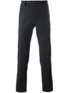 Al Duca D'aosta 1902 Tailored Straight Leg Trousers, Men's, Size: 48, Blue, Cotton/polyamide/virgin Wool