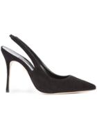 Manolo Blahnik Allura Pumps - Black