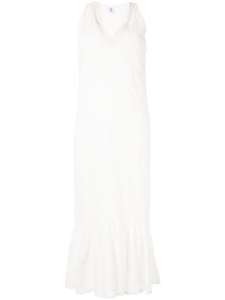 Sir. Celeste Embroidered Dress - White