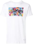Les (art)ists Graphic Logo Printed T-shirt - White