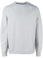 A.p.c. Classic Sweatshirt, Men's, Size: Large, Grey, Polyester