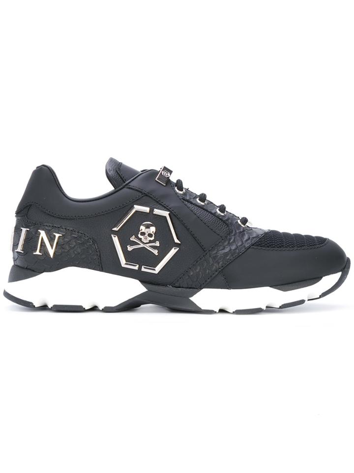 Philipp Plein Hanza Sneakers - Black