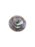 E.m. Quartz Single Earring - Silver