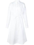 Maison Rabih Kayrouz Poplin Shirt Dress - White