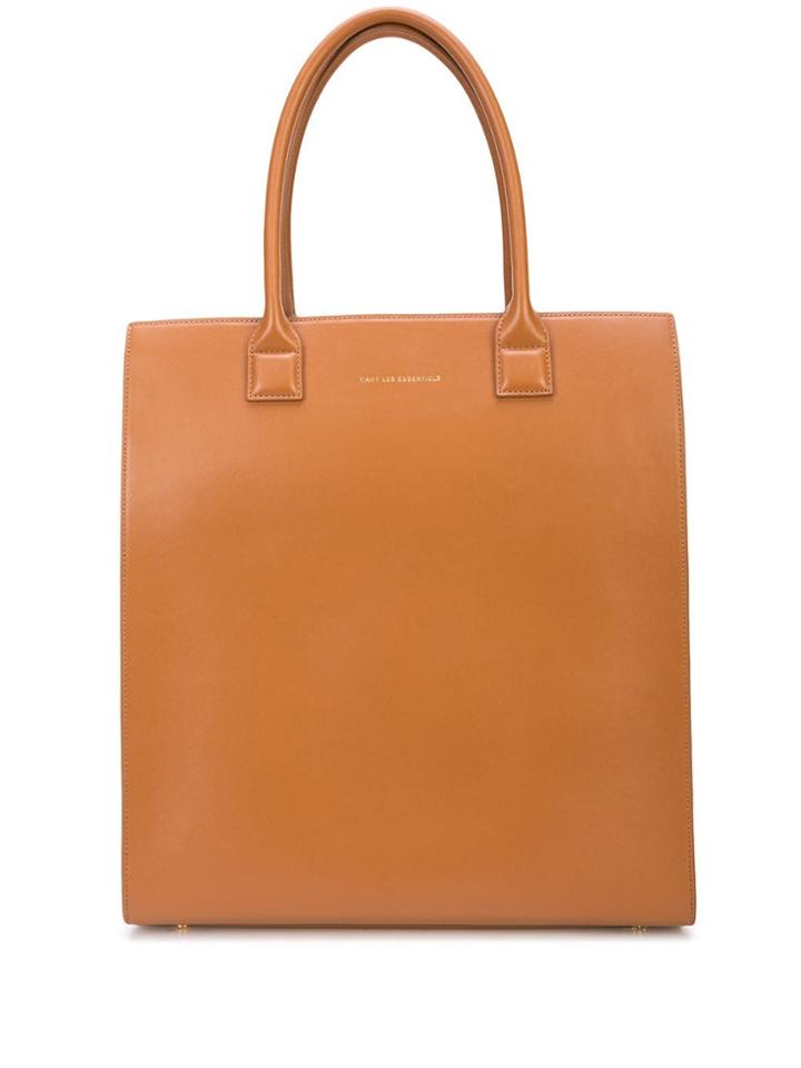 Want Les Essentiels Aberdeen Tote Bag - Brown