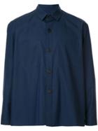 Caban Shirt Jacket - Blue