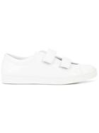Prada Touch Strap Fastening Sneakers - White