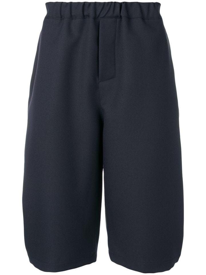 Société Anonyme Bonsergent Oversized Shorts - Blue