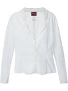 Kenzo Vintage Embroidered Blazer - White