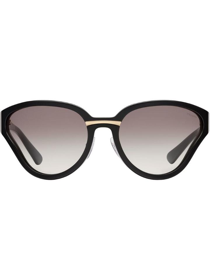Prada Eyewear Prada Maquillage Sunglasses - Black
